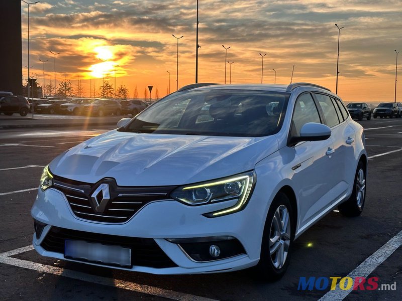 2017' Renault Megane photo #1