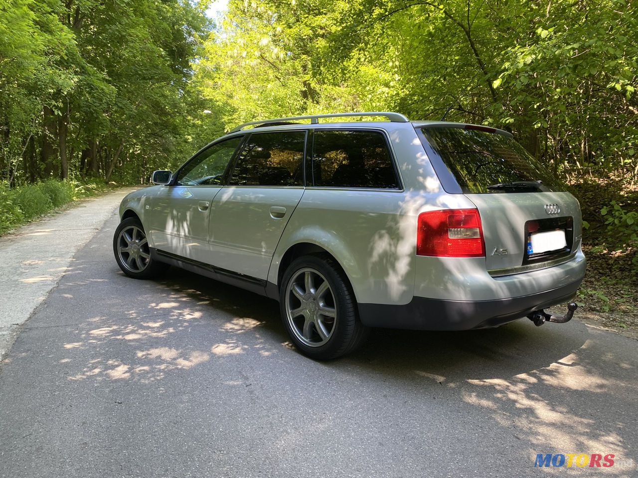 2000' Audi A6 photo #3