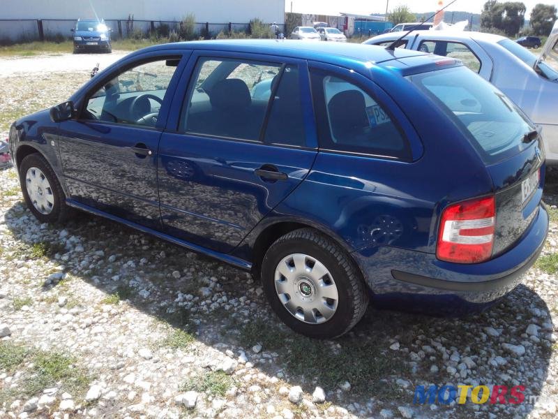 2007' Skoda Fabia photo #2