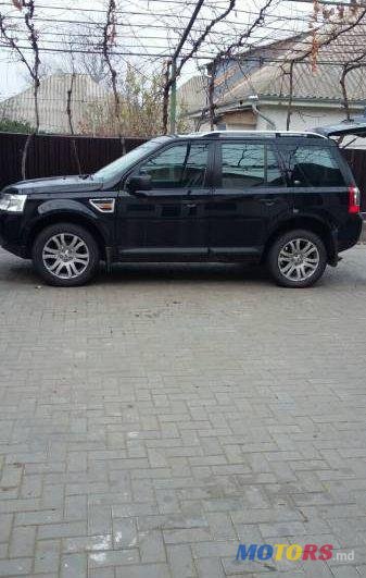 2008' Land Rover Freelander photo #1