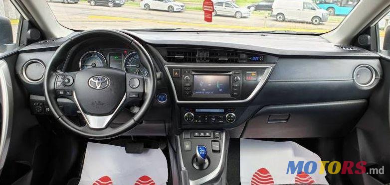 2014' Toyota Auris photo #1