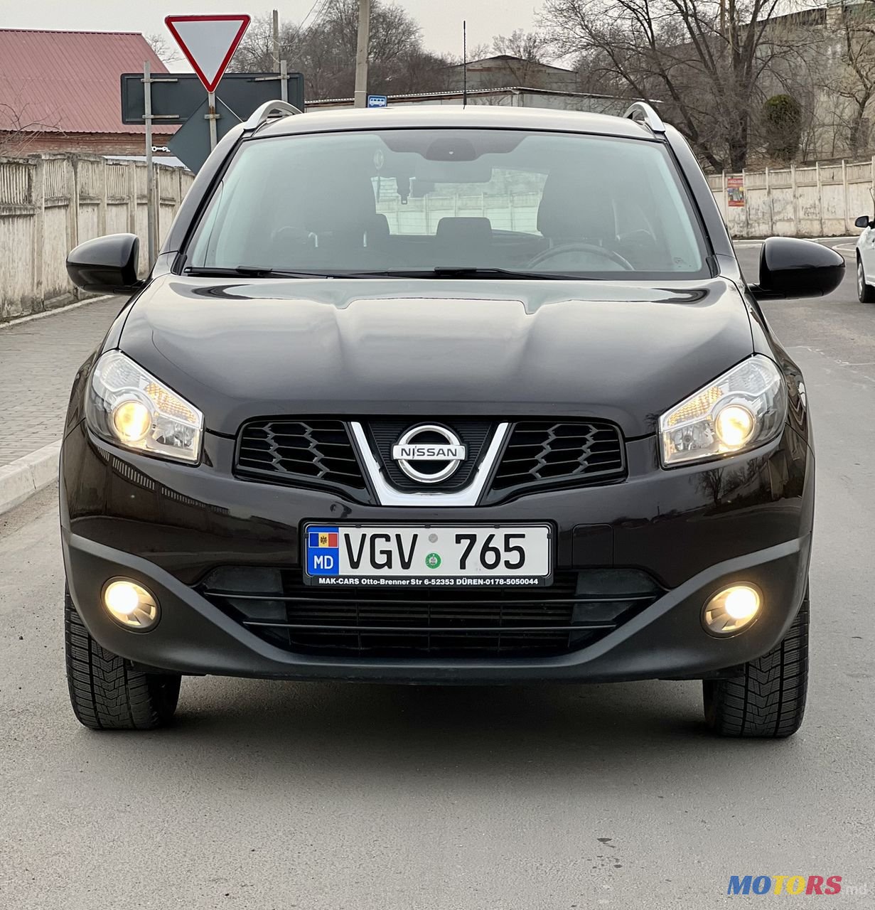 2012' Nissan Qashqai photo #3