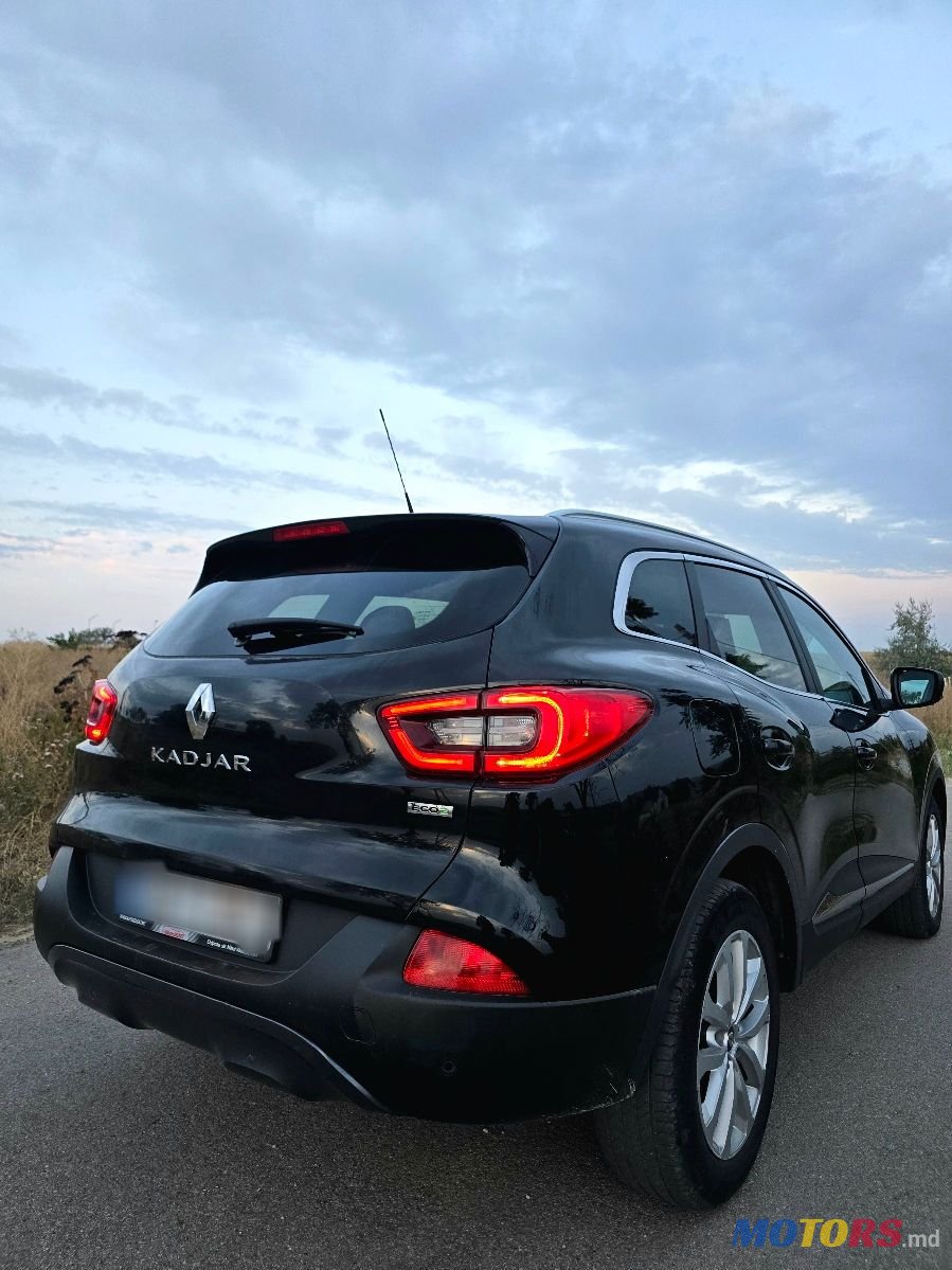 2016' Renault Kadjar photo #3