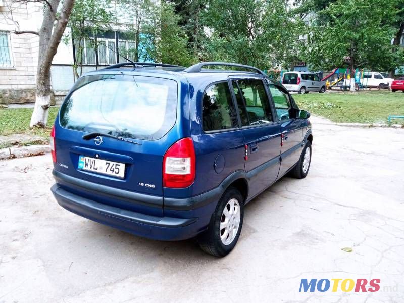 2005' Opel Zafira photo #2