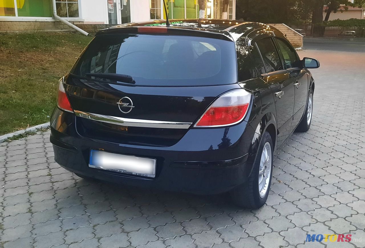 2006' Opel Astra photo #6