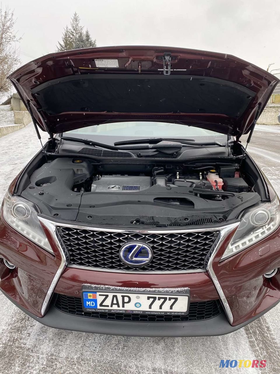 2012' Lexus Rx Series photo #2