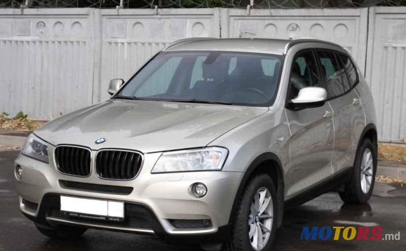 2013' BMW X3 photo #1