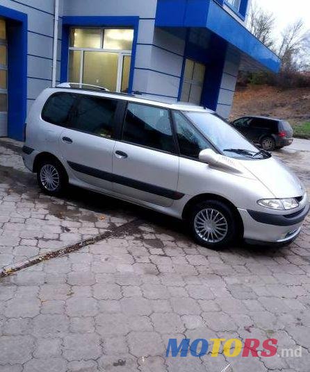 2001' Renault Espace photo #1
