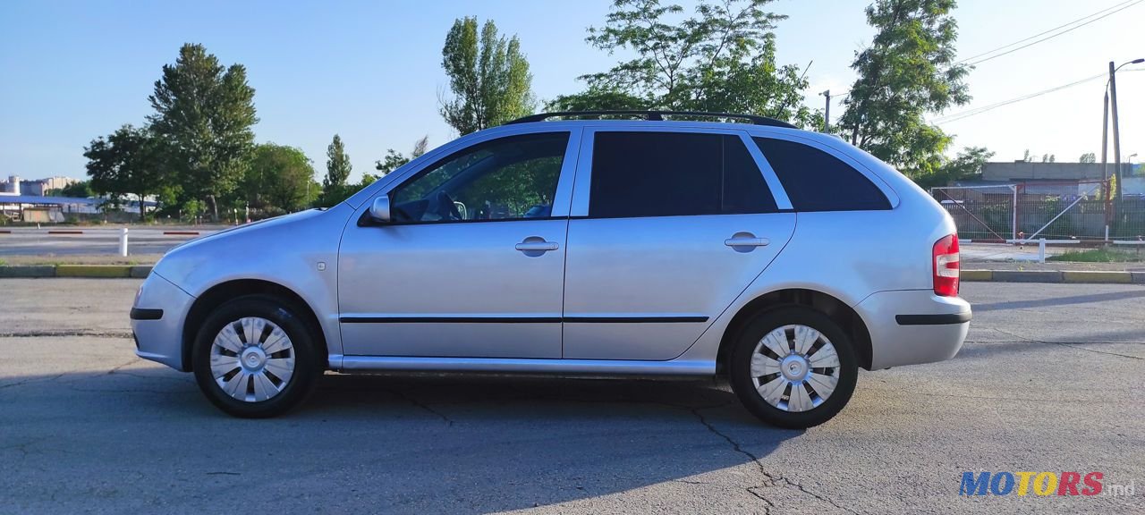 2006' Skoda Fabia photo #3