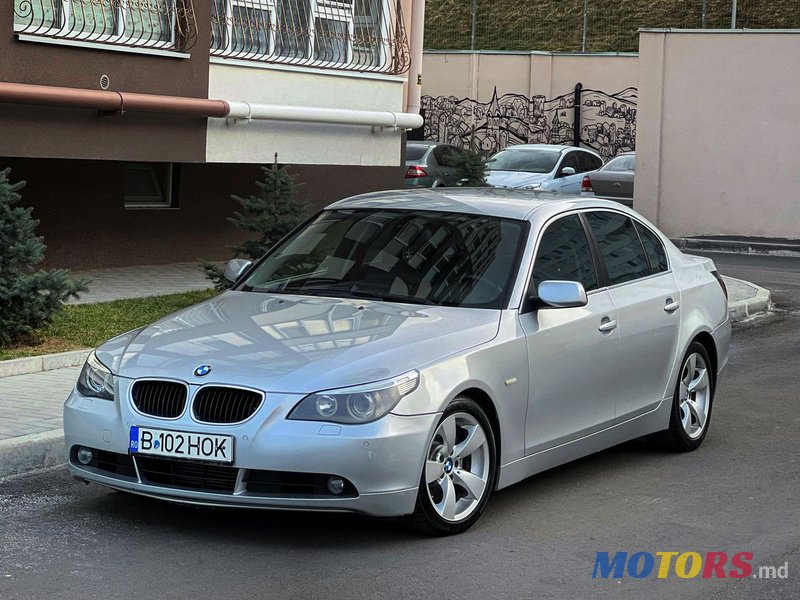 2005' BMW 5 Series photo #2