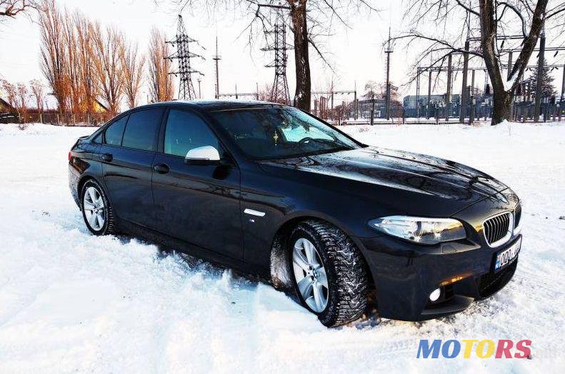 2014' BMW 5 photo #1