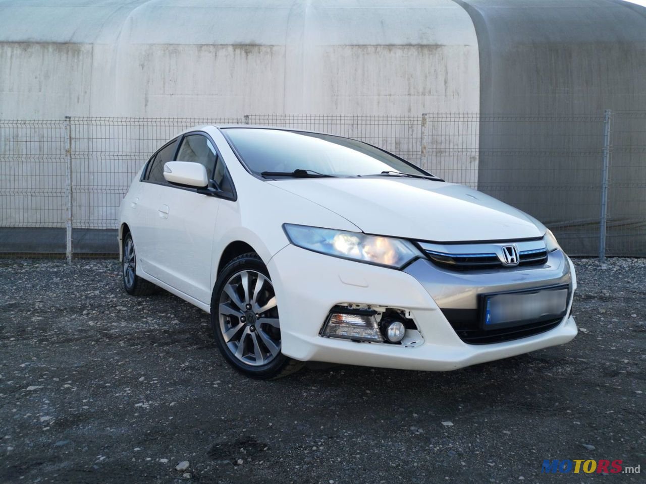 2012' Honda Insight photo #5