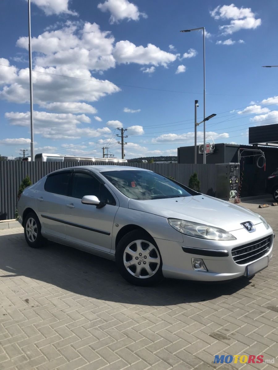 2005' Peugeot 407 photo #3