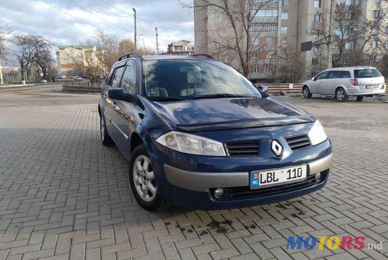2005' Renault Megane photo #1