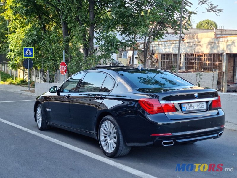 2009' BMW 7 Series photo #5