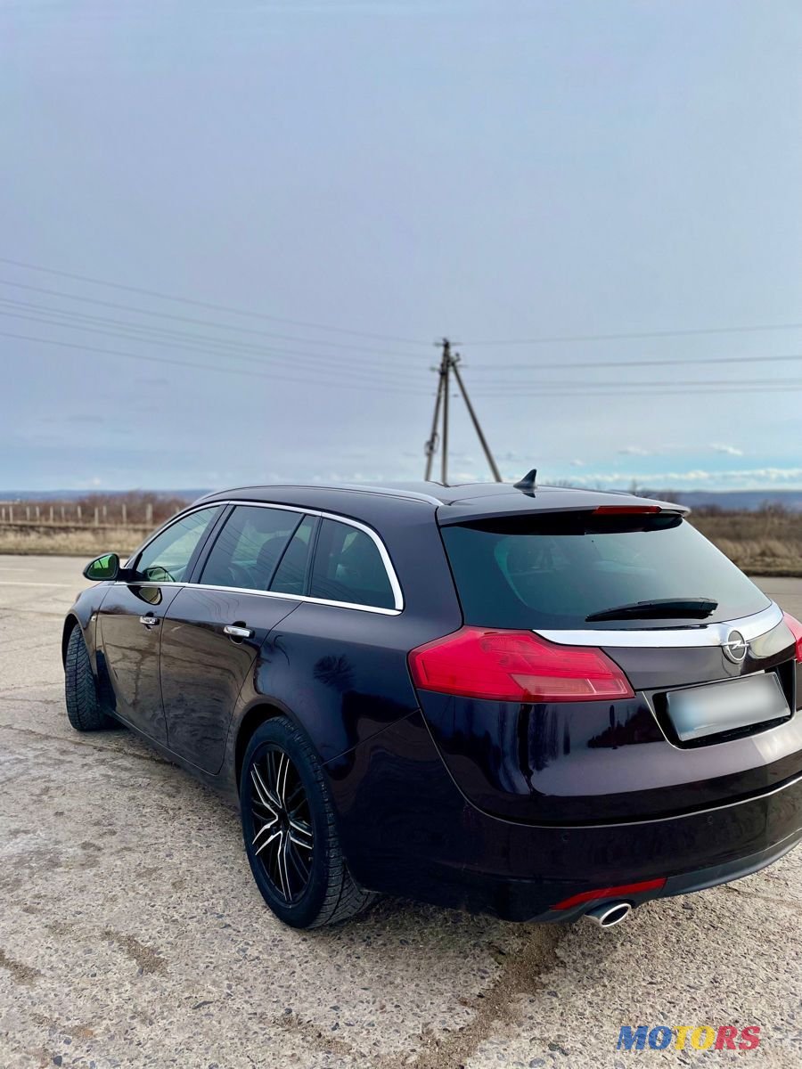 2012' Opel Insignia photo #5