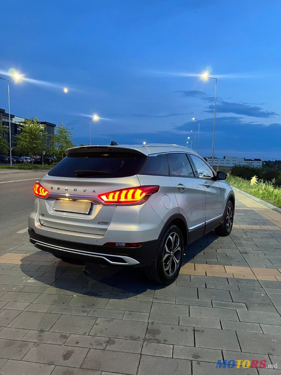 2022' Baic X55 photo #3