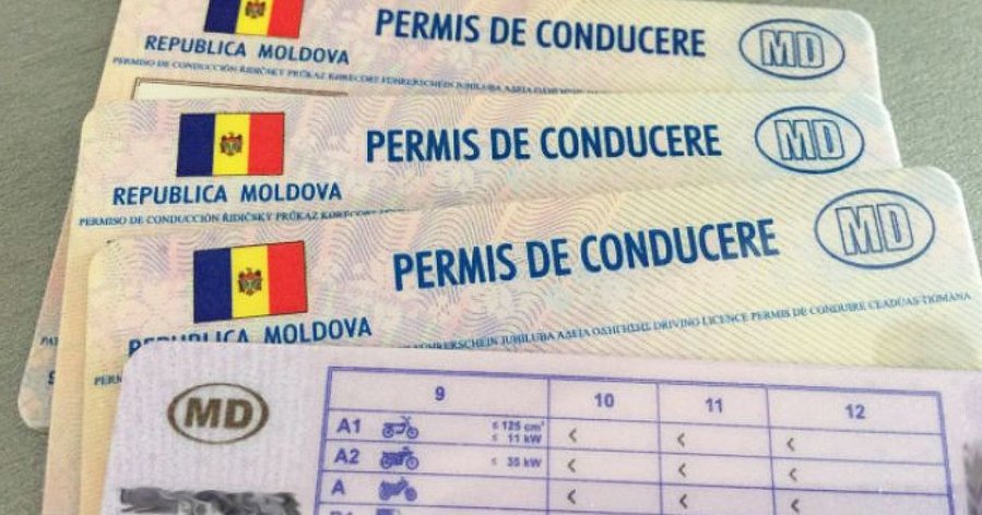 Граждане Молдовы и Испании получат право конвертации водительских прав