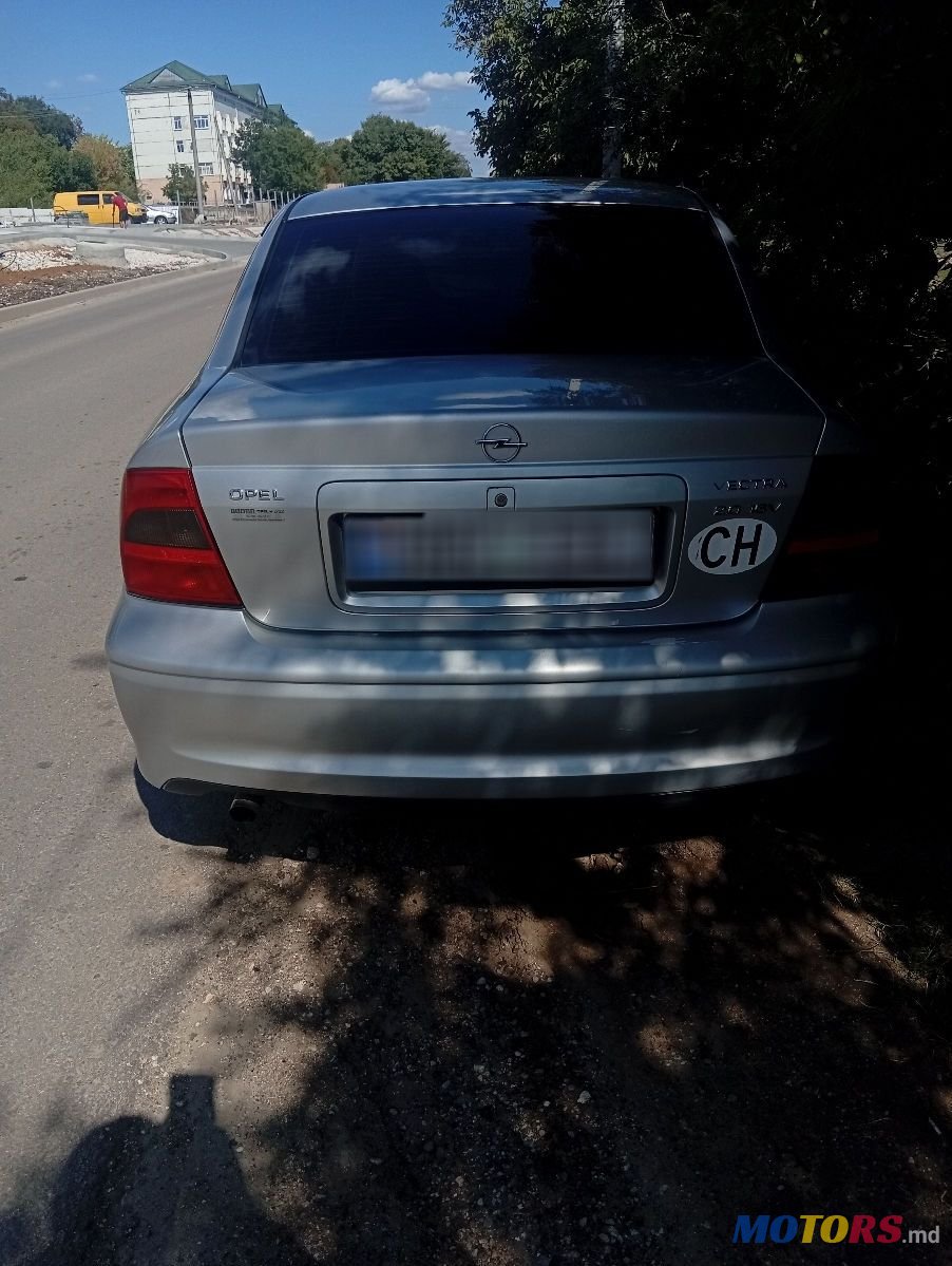 2000' Opel Vectra photo #2