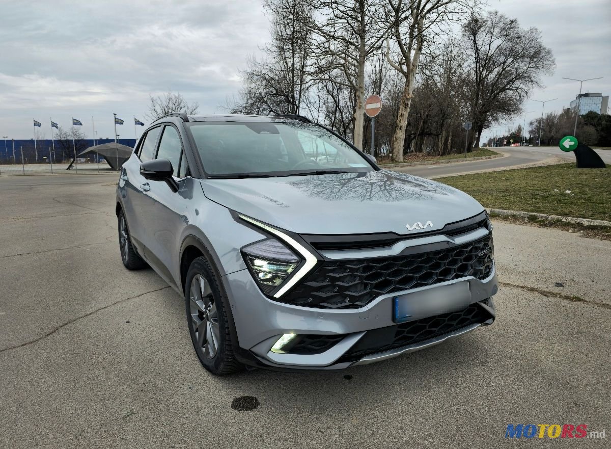 2022' Kia Sportage photo #3