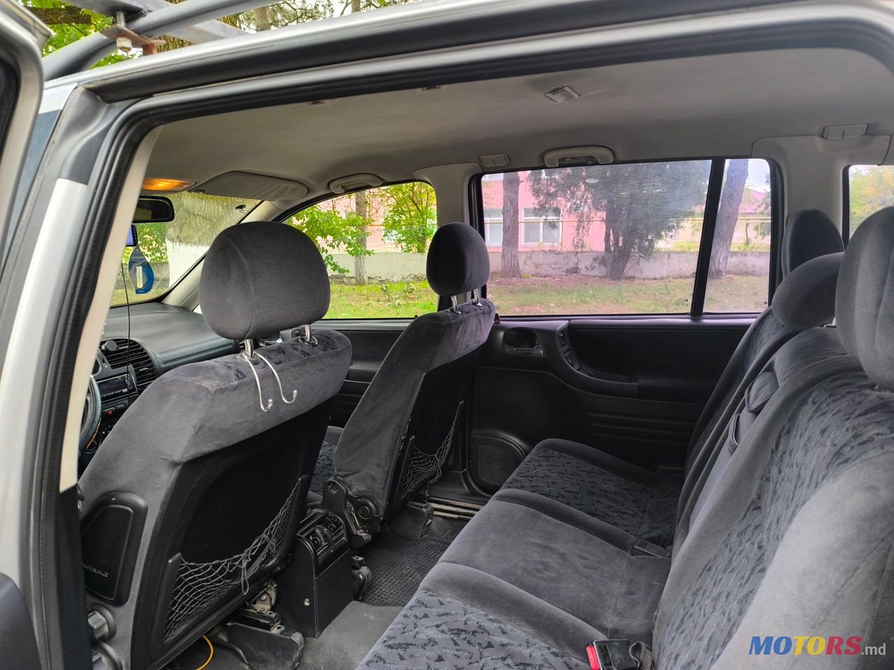 2002' Opel Zafira photo #3