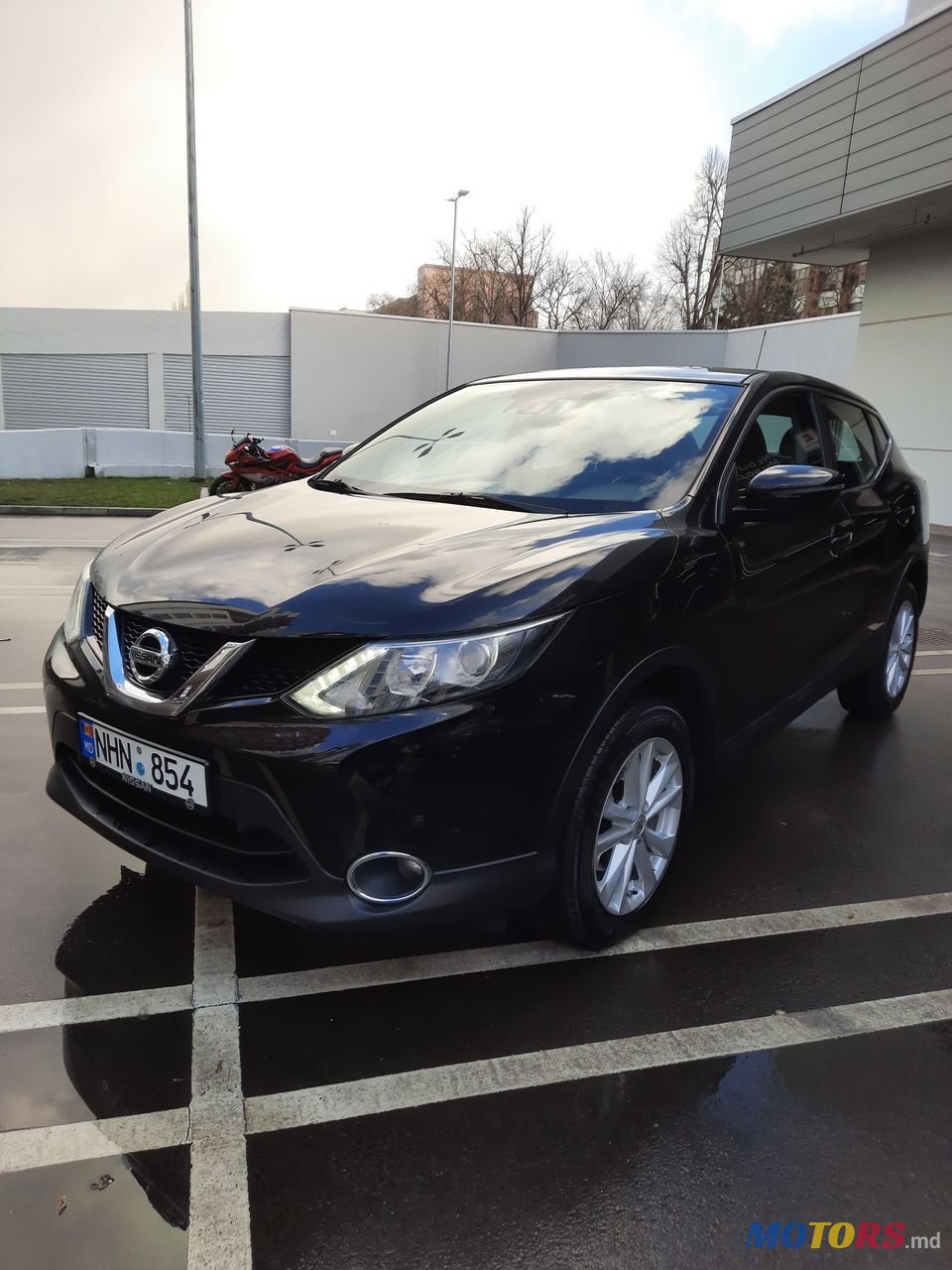 2014' Nissan Qashqai photo #3