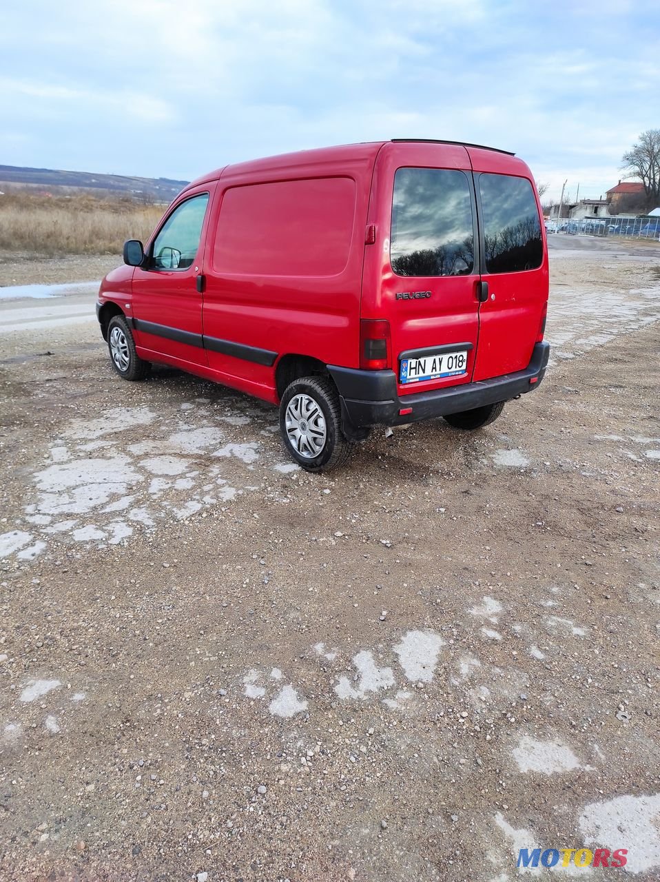 2001' Peugeot Partner photo #3