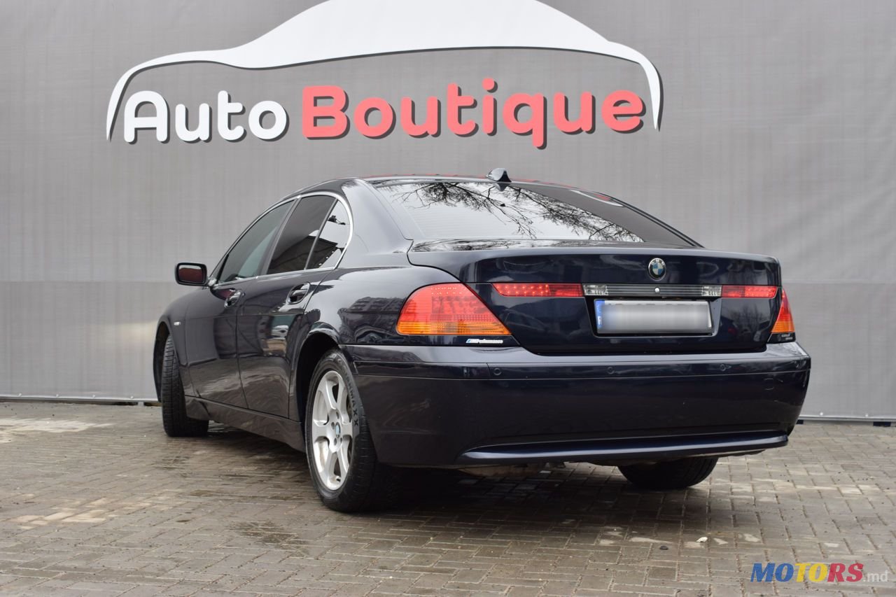 2003' BMW 7 Series photo #4