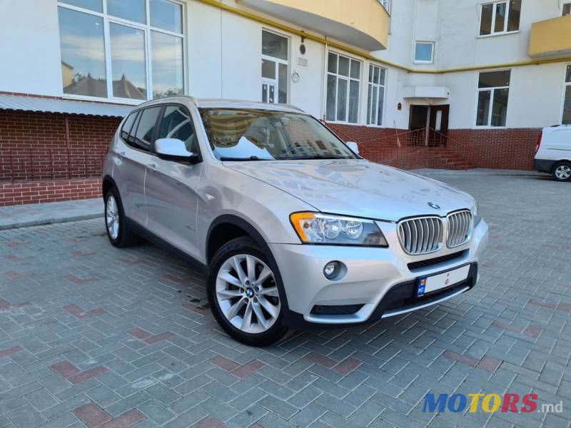 2013' BMW X3 photo #2