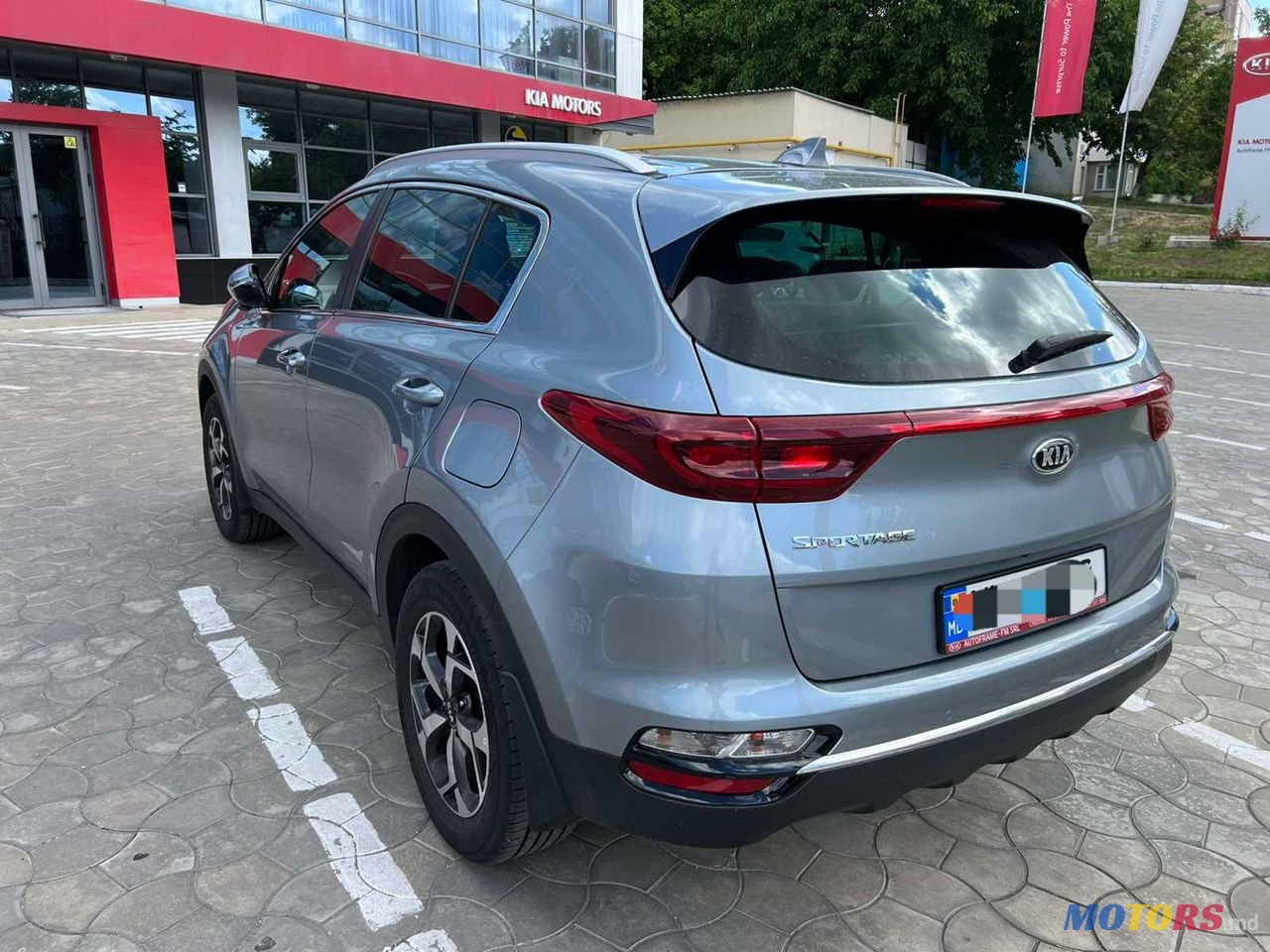 2019' Kia Sportage photo #4