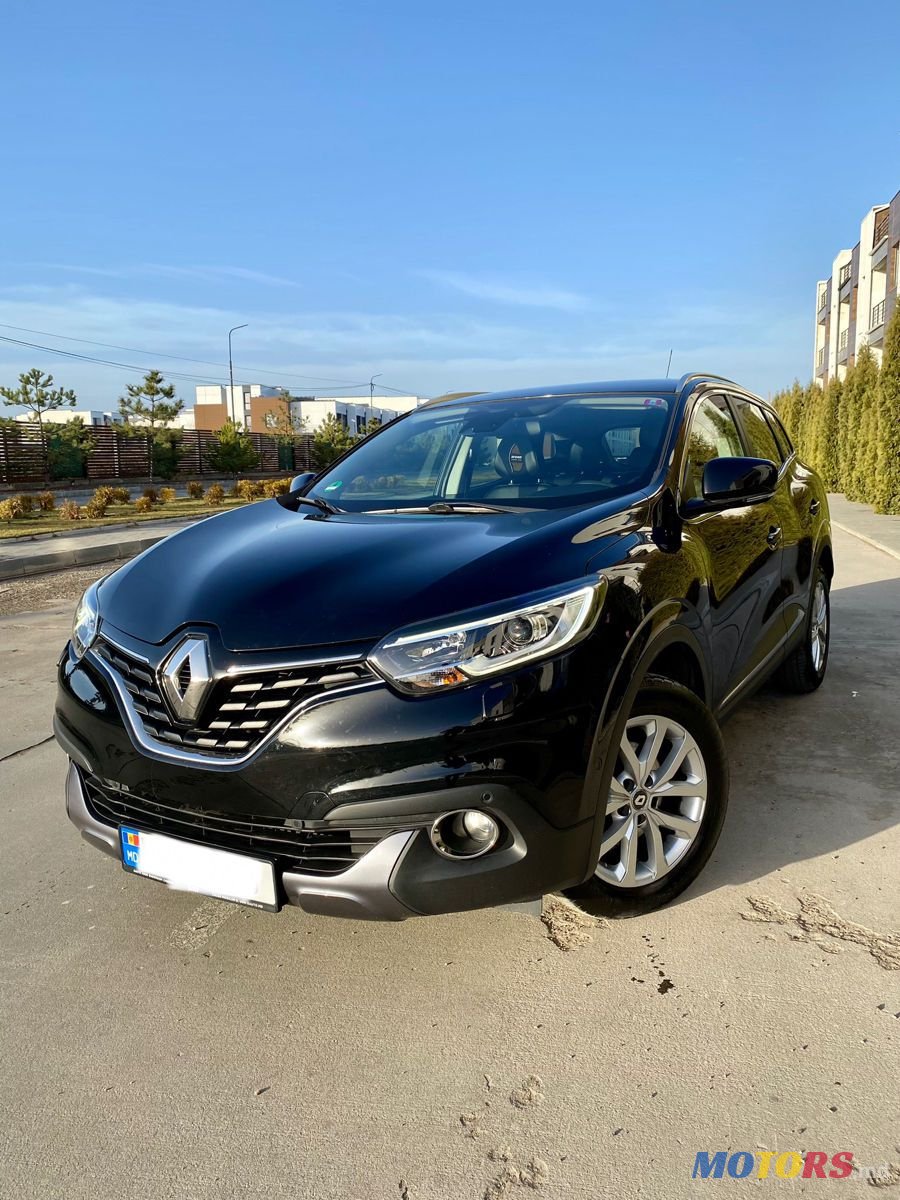 2017' Renault Kadjar photo #1