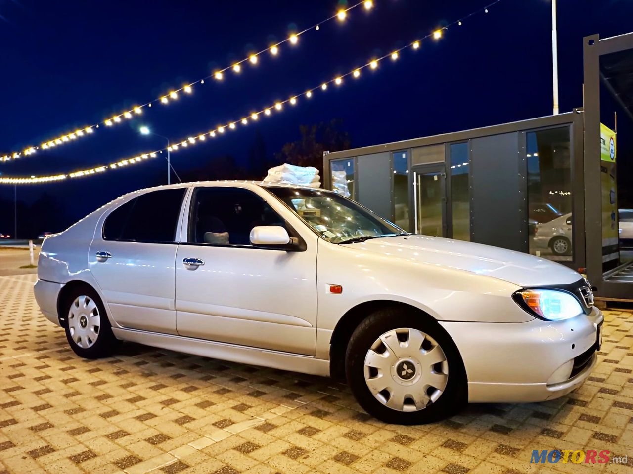 2000' Nissan Primera photo #5