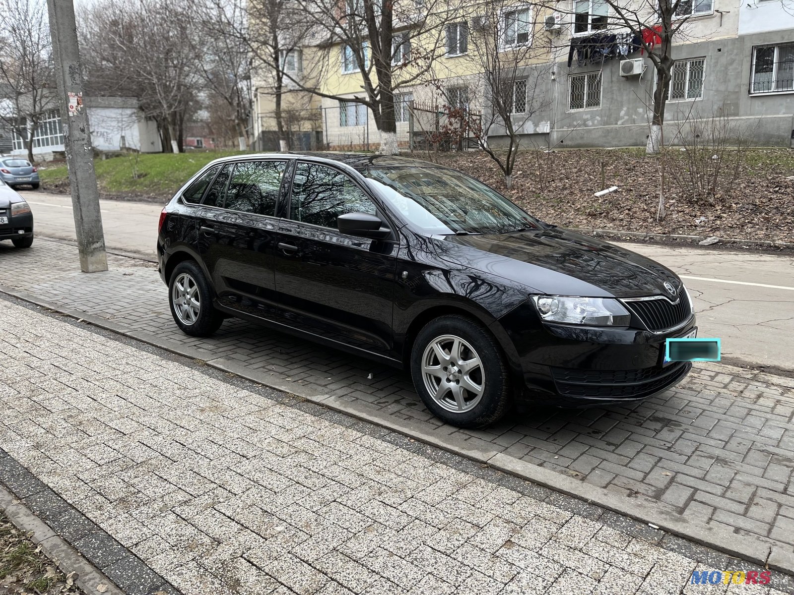 2015' Skoda Rapid photo #5