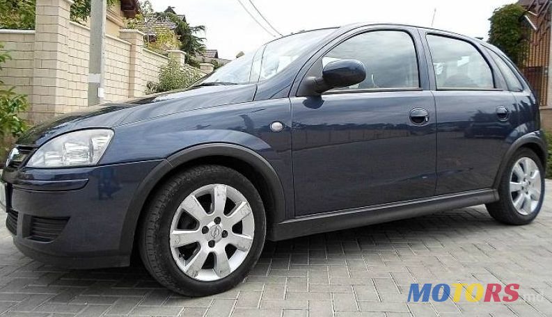2006' Opel Corsa photo #3