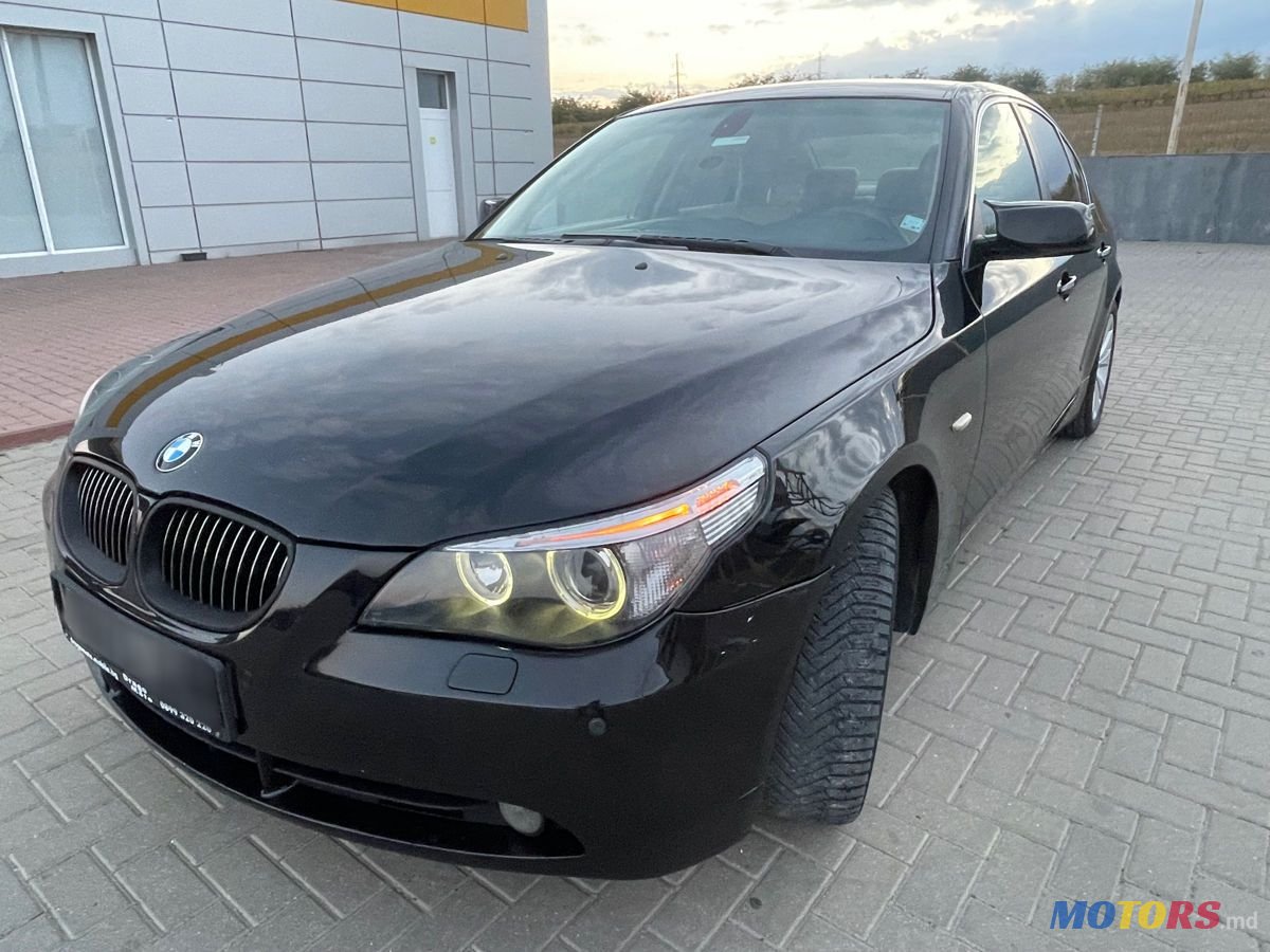 2005' BMW 5 Series photo #2