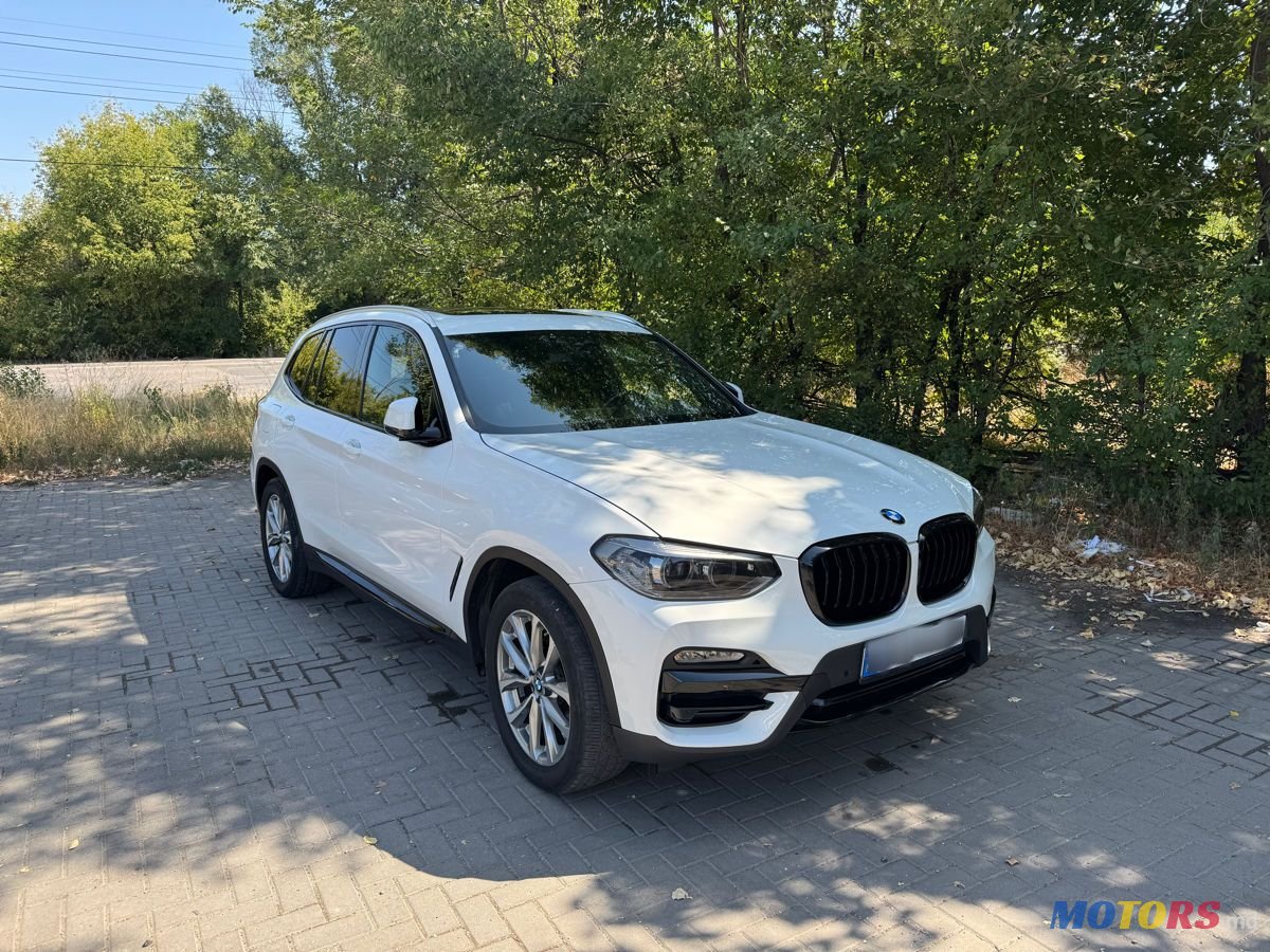 2018' BMW X3 photo #1