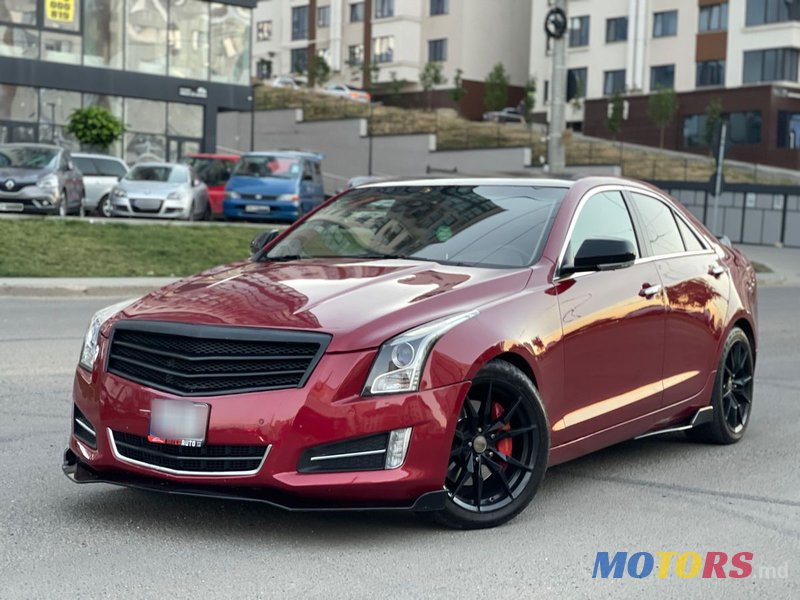 2013' Cadillac ATS photo #1