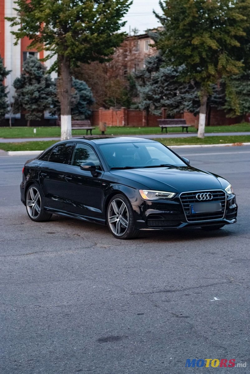 2015' Audi A3 photo #2