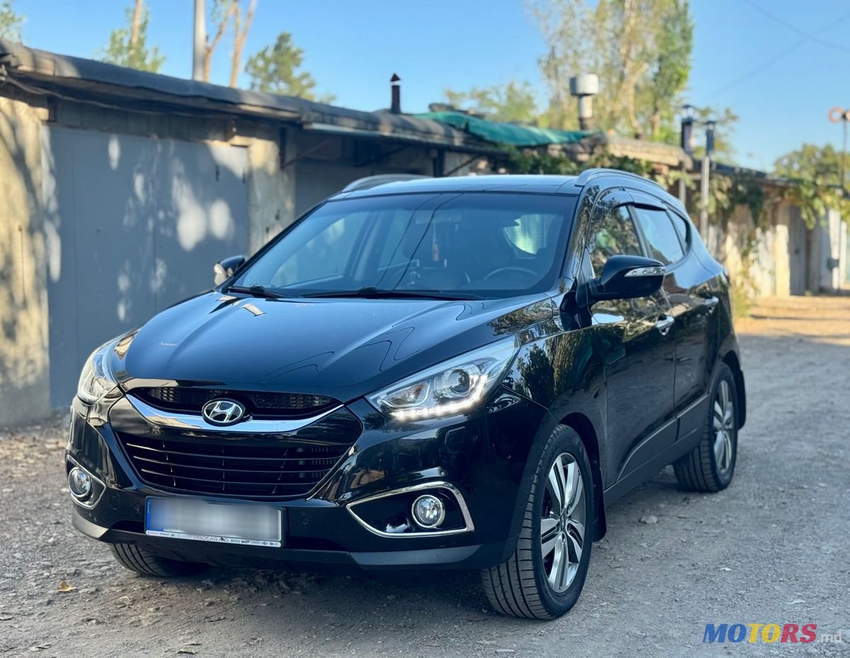 2015' Hyundai ix35 photo #1