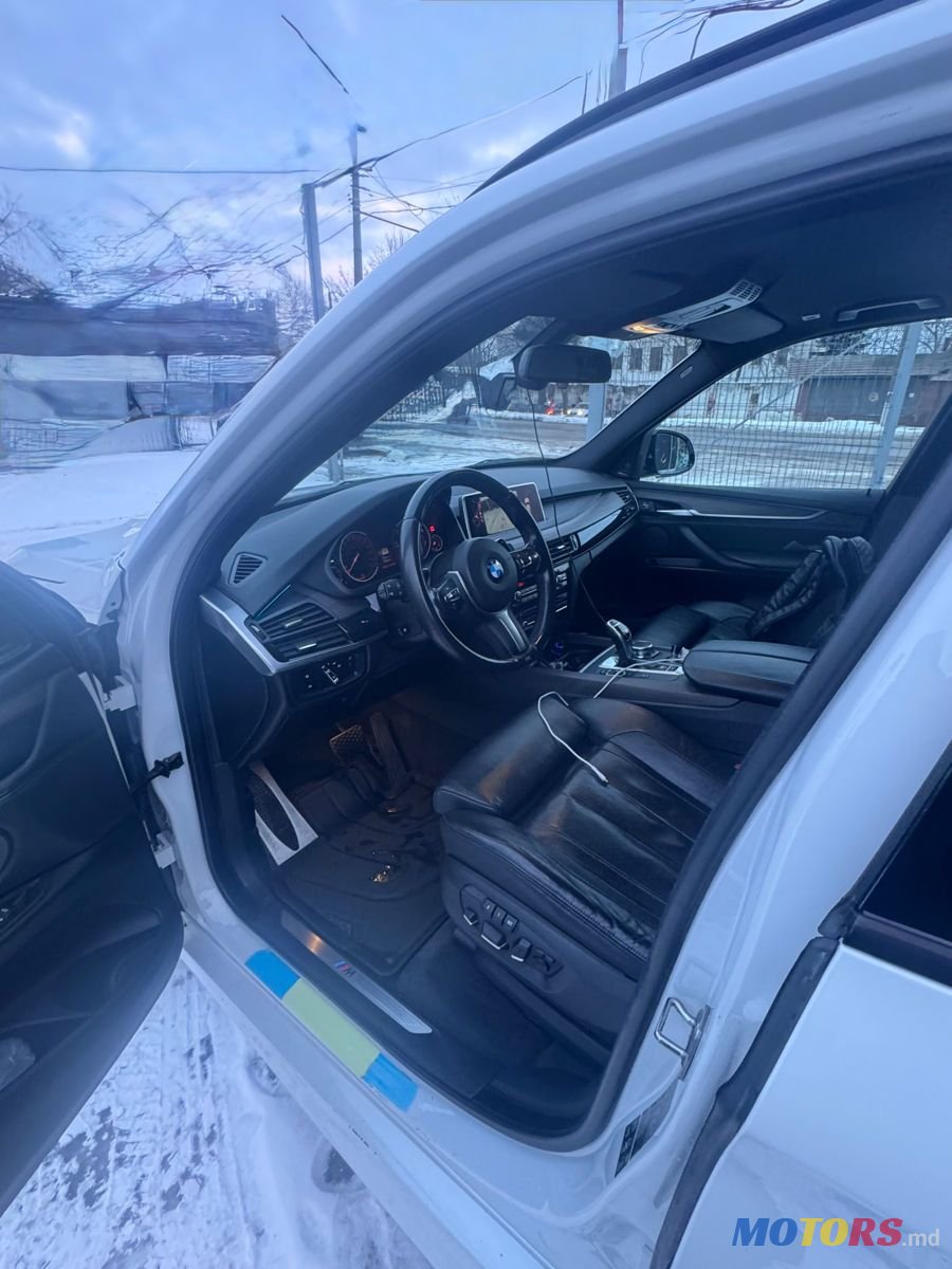 2016' BMW X5 photo #6