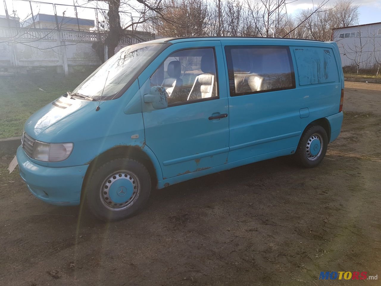 2002' Mercedes-Benz Vito photo #2