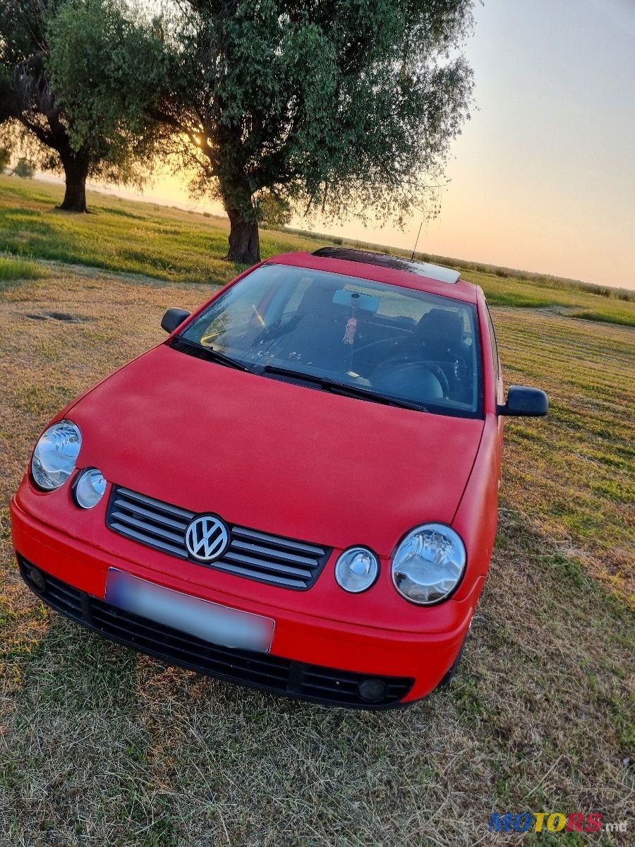 2002' Volkswagen Polo photo #3