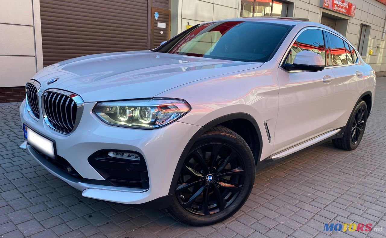 2019' BMW X4 photo #1