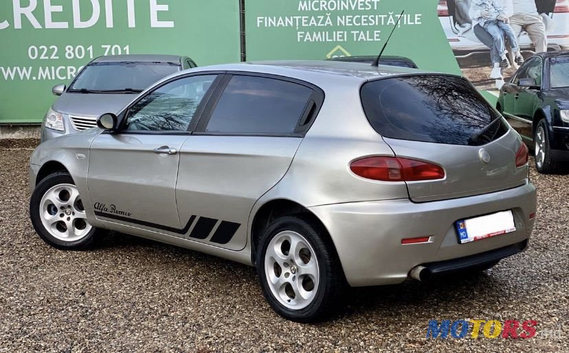 2007' Alfa Romeo 147 photo #1