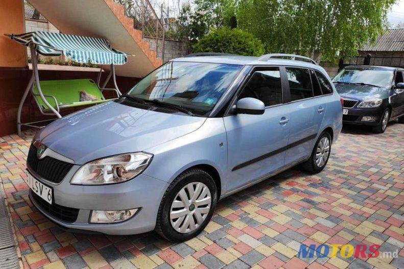 2010' Skoda Fabia photo #1