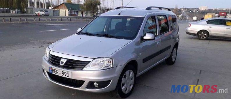 2012' Dacia Logan Mcv photo #1