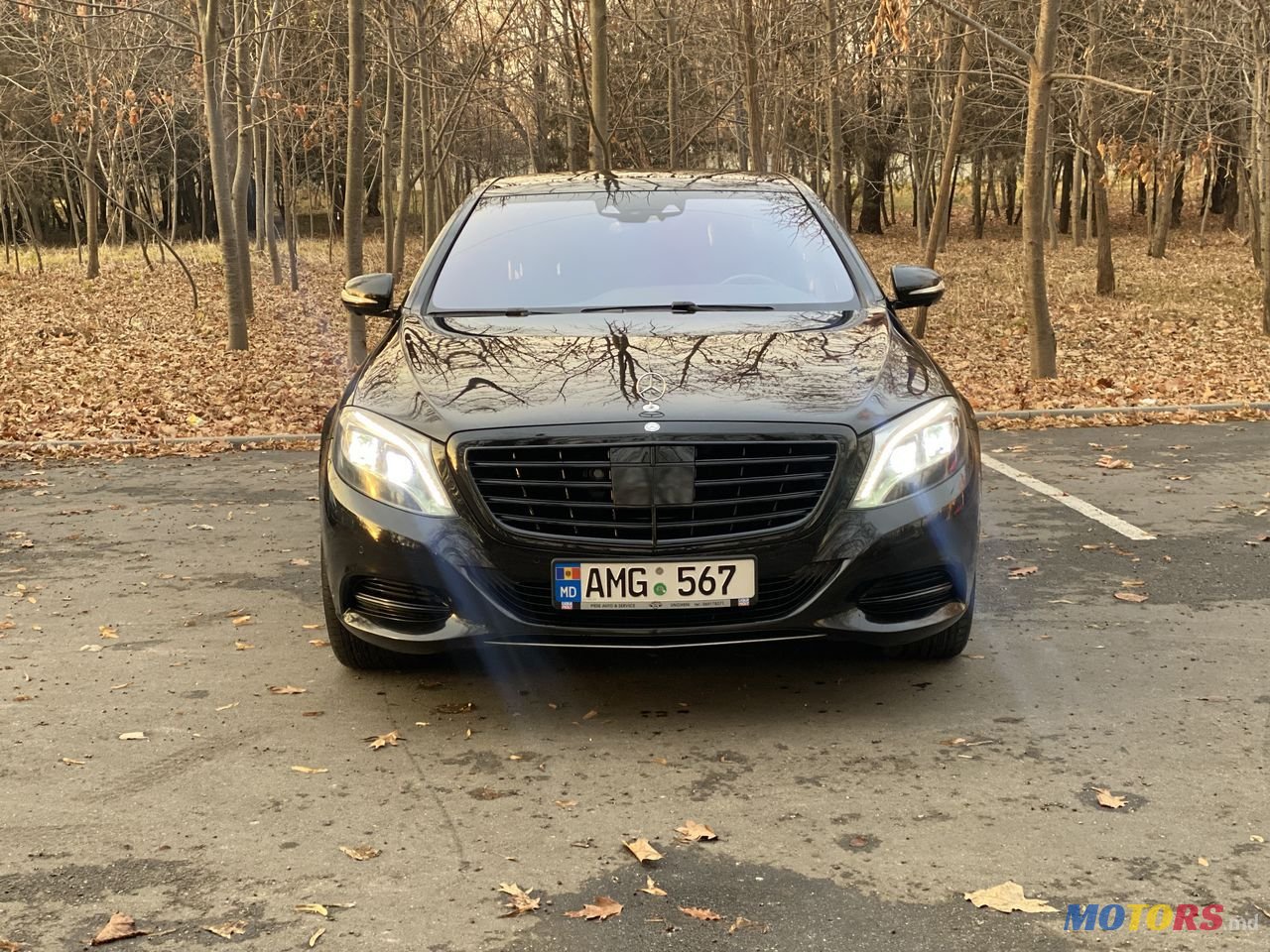2014' Mercedes-Benz S Класс photo #2