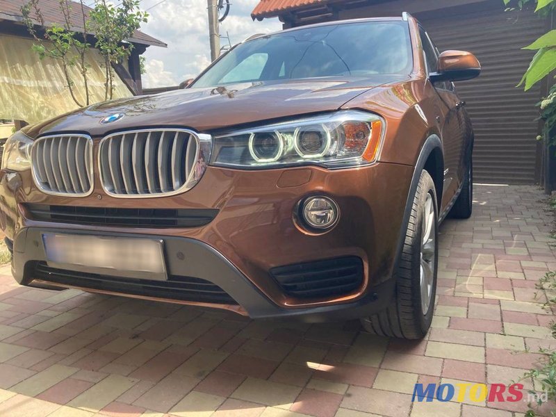 2016' BMW X3 photo #4