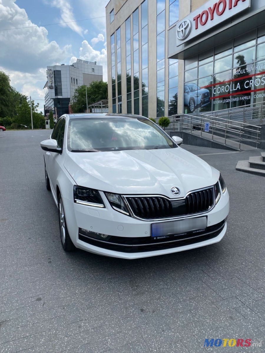 2018' Skoda Octavia photo #1
