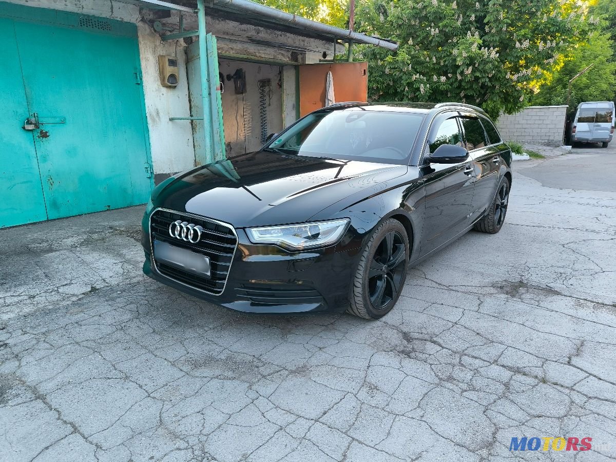2014' Audi A6 photo #1